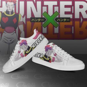 Hisoka Skate Shoes Hunter X Hunter Anime Shoes PN11 6