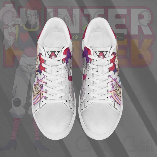 Hisoka Skate Shoes Hunter X Hunter Anime Shoes PN11 4