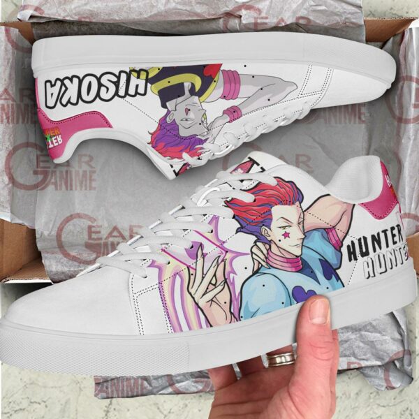 Hisoka Skate Shoes Hunter X Hunter Anime Shoes PN11 2