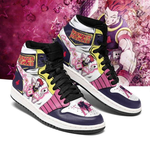 Hisoka Hunter X Hunter Sneakers Magician HxH Anime Shoes 1