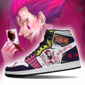 Hisoka Hunter X Hunter Sneakers Magician HxH Anime Shoes 6