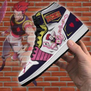 Hisoka Hunter X Hunter Sneakers Magician HxH Anime Shoes 7