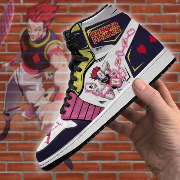 Hisoka Hunter X Hunter Sneakers Magician HxH Anime Shoes 4