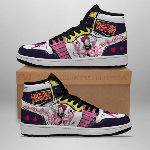 Hisoka Hunter X Hunter Sneakers Magician HxH Anime Shoes 2