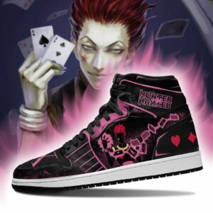 Hisoka Hunter X Hunter Sneakers Power HxH Anime Shoes 6