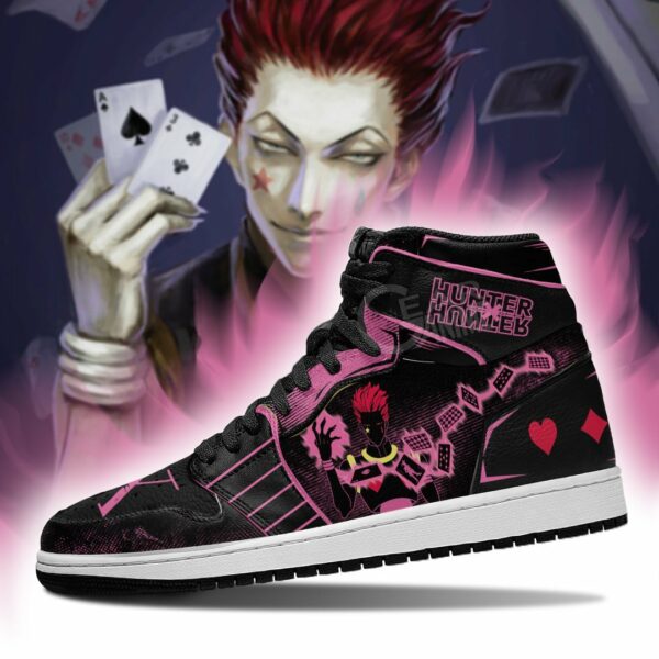 Hisoka Hunter X Hunter Sneakers Power HxH Anime Shoes 3