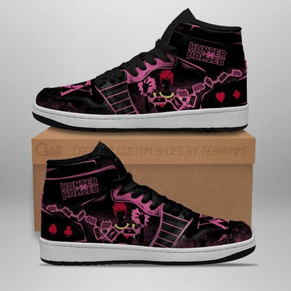 Hisoka Hunter X Hunter Sneakers Power HxH Anime Shoes 2