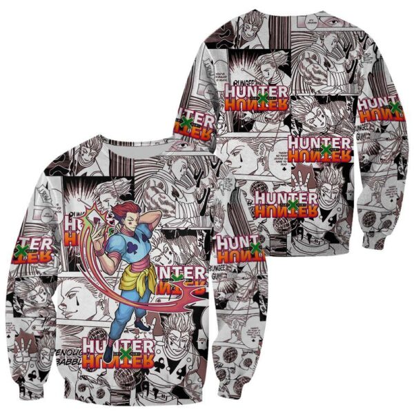 Hisoka Hunter X Hunter Shirt Sweater HxH Anime Hoodie Manga Jacket 2