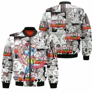 Hisoka Hunter X Hunter Shirt Sweater HxH Anime Hoodie Manga Jacket 12