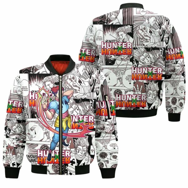 Hisoka Hunter X Hunter Shirt Sweater HxH Anime Hoodie Manga Jacket 5