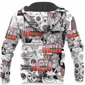 Hisoka Hunter X Hunter Shirt Sweater HxH Anime Hoodie Manga Jacket 14