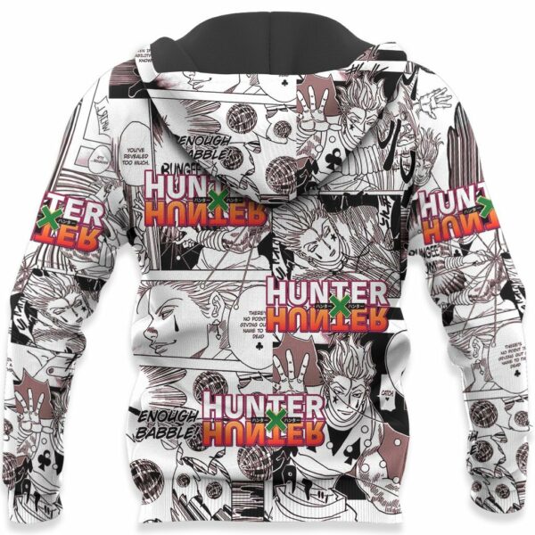 Hisoka Hunter X Hunter Shirt Sweater HxH Anime Hoodie Manga Jacket 7