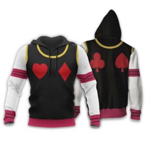 Hisoka Hunter X Hunter Uniform Shirt HxH Anime Hoodie Jacket 11