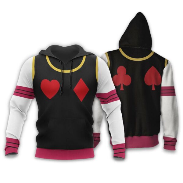 Hisoka Hunter X Hunter Uniform Shirt HxH Anime Hoodie Jacket 4