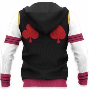 Hisoka Hunter X Hunter Uniform Shirt HxH Anime Hoodie Jacket 14