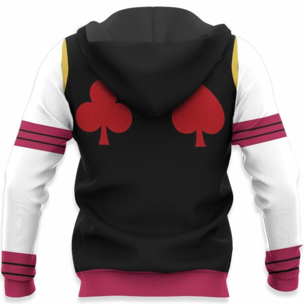 Hisoka Hunter X Hunter Uniform Shirt HxH Anime Hoodie Jacket 7