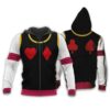 Hisoka Hunter X Hunter Uniform Shirt HxH Anime Hoodie Jacket 16