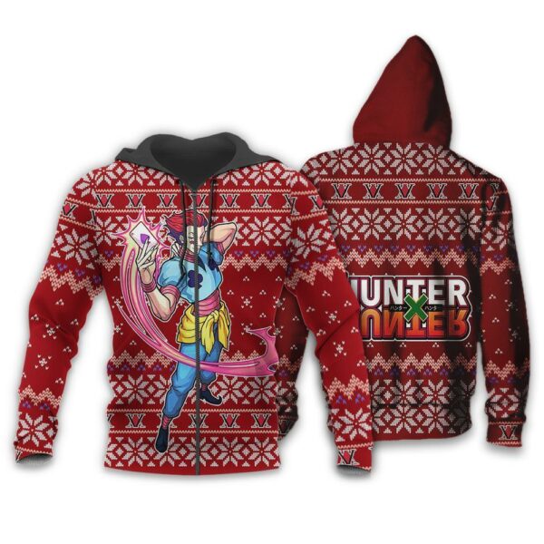 Hisoka Ugly Christmas Sweater Hunter X Hunter Xmas Gift 2