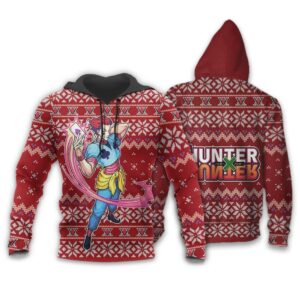 Hisoka Ugly Christmas Sweater Hunter X Hunter Xmas Gift 9