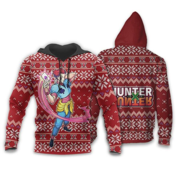 Hisoka Ugly Christmas Sweater Hunter X Hunter Xmas Gift 3