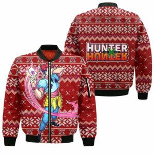 Hisoka Ugly Christmas Sweater Hunter X Hunter Xmas Gift 10