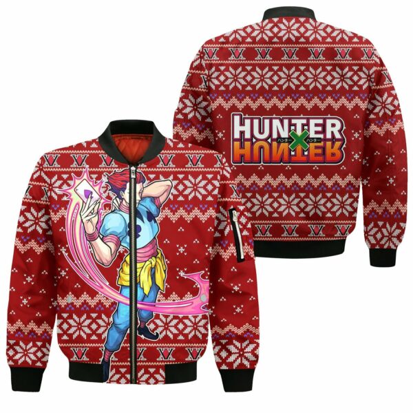 Hisoka Ugly Christmas Sweater Hunter X Hunter Xmas Gift 4