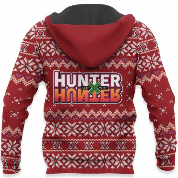 Hisoka Ugly Christmas Sweater Hunter X Hunter Xmas Gift 6