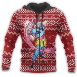 Hisoka Ugly Christmas Sweater Hunter X Hunter Xmas Gift 13