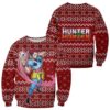 Hisoka Ugly Christmas Sweater Hunter X Hunter Xmas Gift 14