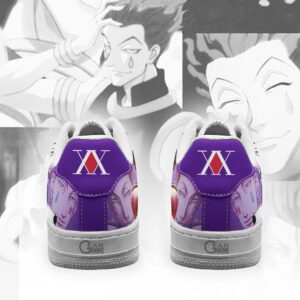 Hunter x Hunter Hisoka Air Sneakers Custom Anime Shoes 5