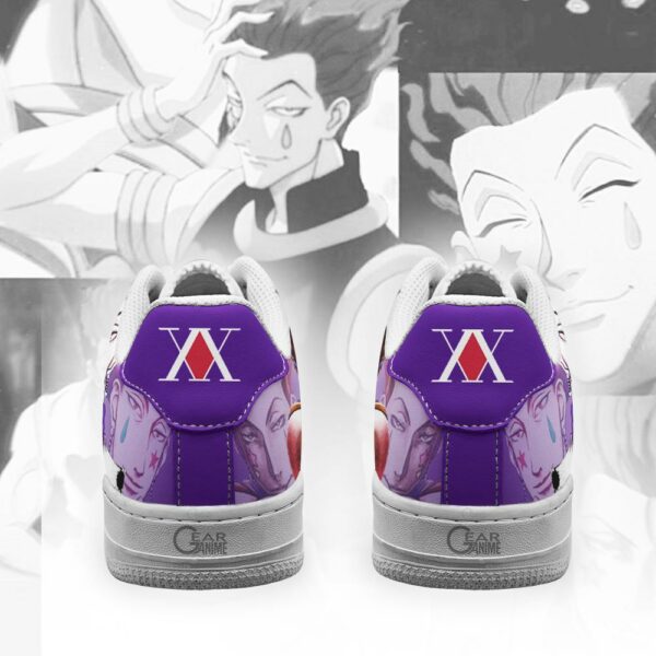 Hunter x Hunter Hisoka Air Sneakers Custom Anime Shoes 3