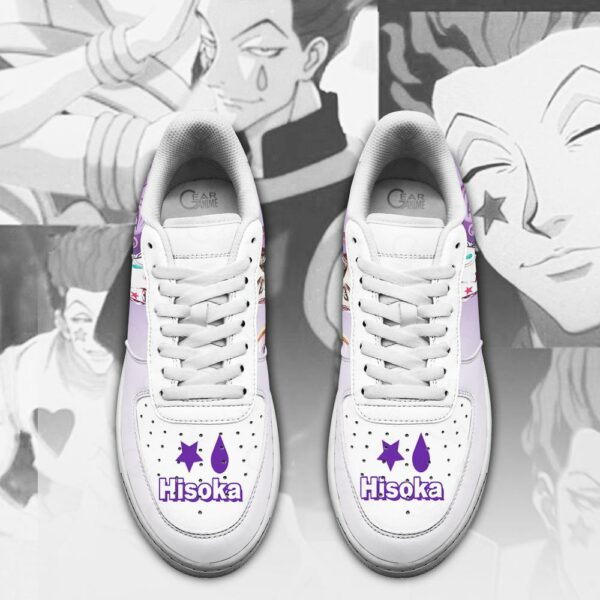 Hunter x Hunter Hisoka Air Sneakers Custom Anime Shoes 2