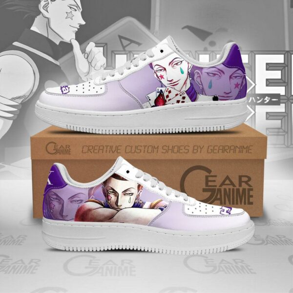 Hunter x Hunter Hisoka Air Sneakers Custom Anime Shoes 1