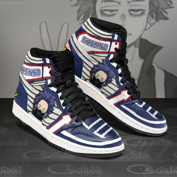 Hitoshi Shinso Sneakers Custom Anime My Hero Academia Shoes 2