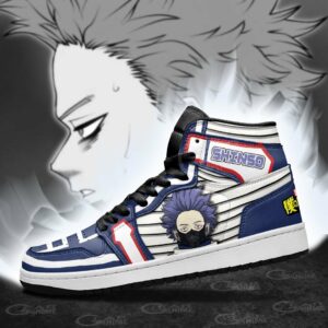 Hitoshi Shinso Sneakers Custom Anime My Hero Academia Shoes 6