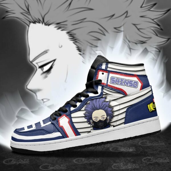 Hitoshi Shinso Sneakers Custom Anime My Hero Academia Shoes 3