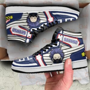 Hitoshi Shinso Sneakers Custom Anime My Hero Academia Shoes 7