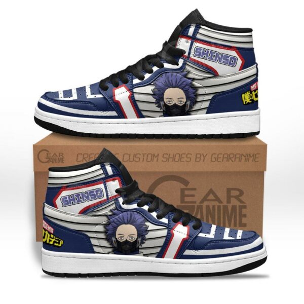 Hitoshi Shinso Sneakers Custom Anime My Hero Academia Shoes 1