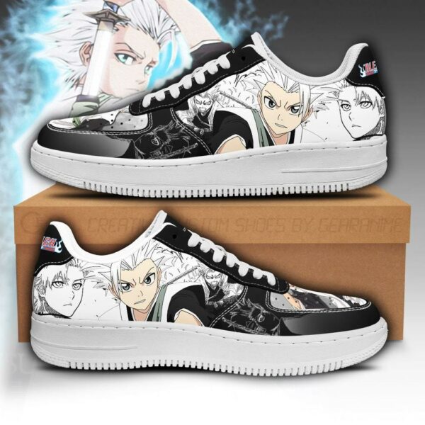 Hitsugaya Sneakers Bleach Anime Shoes Fan Gift Idea PT05 1