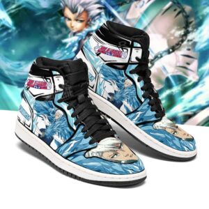 Hitsugaya Sneakers Bankai Bleach Anime Shoes Fan Gift Idea MN05 4