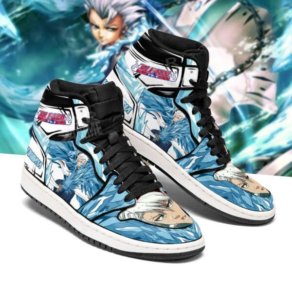 Hitsugaya Sneakers Bankai Bleach Anime Shoes Fan Gift Idea MN05 2