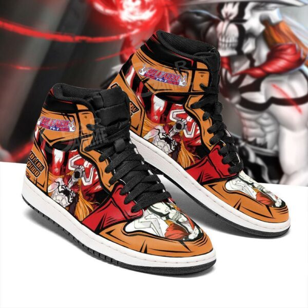 Hollow Demon Ichigo Sneakers Bleach Anime Shoes Fan Gift Idea MN05 2