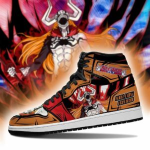 Hollow Demon Ichigo Sneakers Bleach Anime Shoes Fan Gift Idea MN05 5