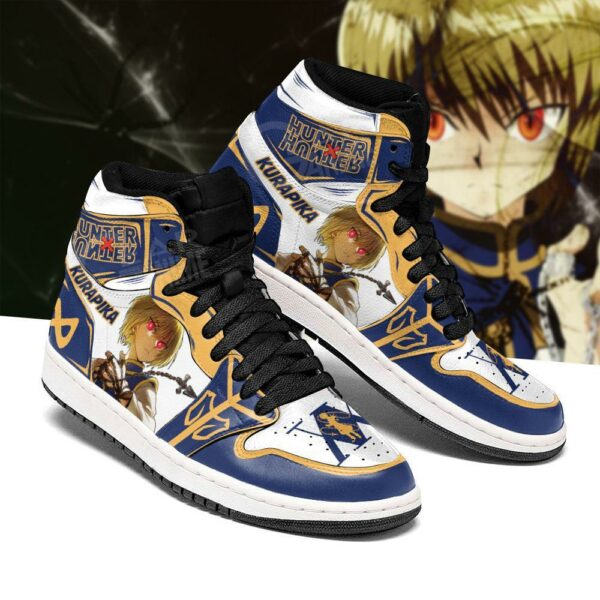 Hunter X Hunter Kurapika Sneakers Red Eyes HxH Anime Shoes 2