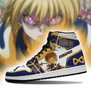 Hunter X Hunter Kurapika Sneakers Red Eyes HxH Anime Shoes 6