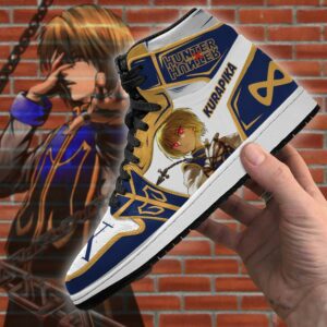 Hunter X Hunter Kurapika Sneakers Red Eyes HxH Anime Shoes 7