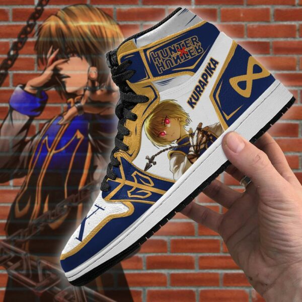 Hunter X Hunter Kurapika Sneakers Red Eyes HxH Anime Shoes 4