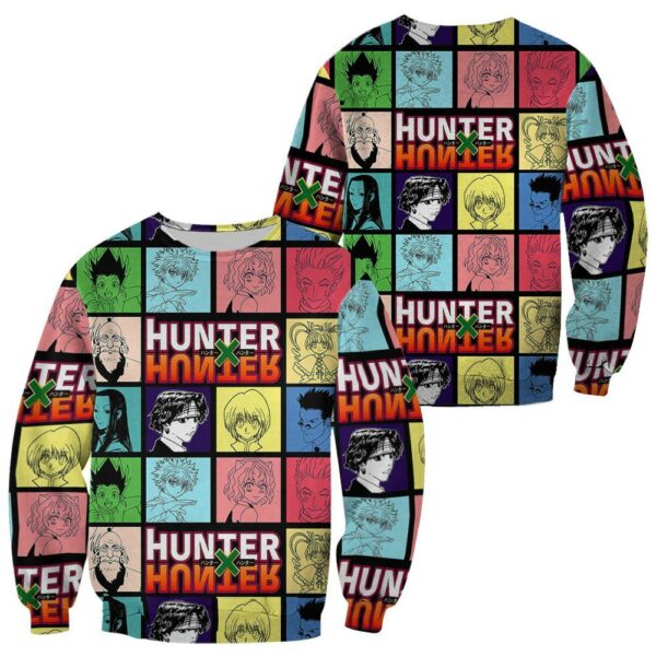 Hunter X Hunter Shirt Sweater HxH Anime Hoodie Jacket 2