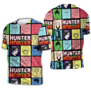 Hunter X Hunter Shirt Sweater HxH Anime Hoodie Jacket 10