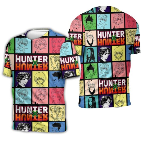 Hunter X Hunter Shirt Sweater HxH Anime Hoodie Jacket 3